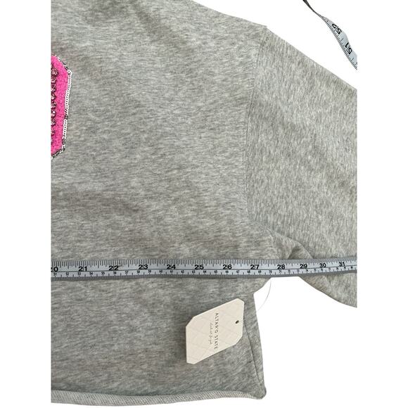 altar d state Xoxo Cropped Sweatshirt - Picture 10 of 12